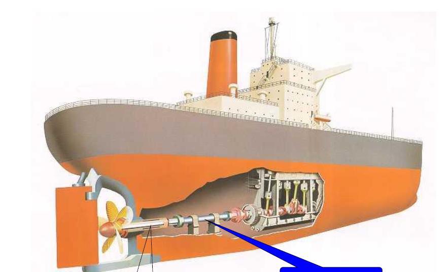 Stronger steel approved for intermediate shafts News Motorship