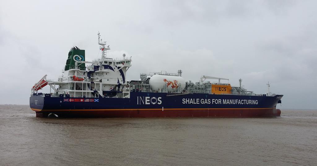 Versatile tankers for Atlantic ethane traffic | News | Motorship