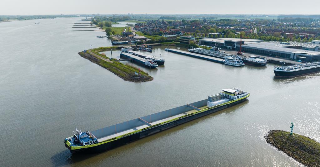 First PEM FCpowered barge launched in Rotterdam News Motorship