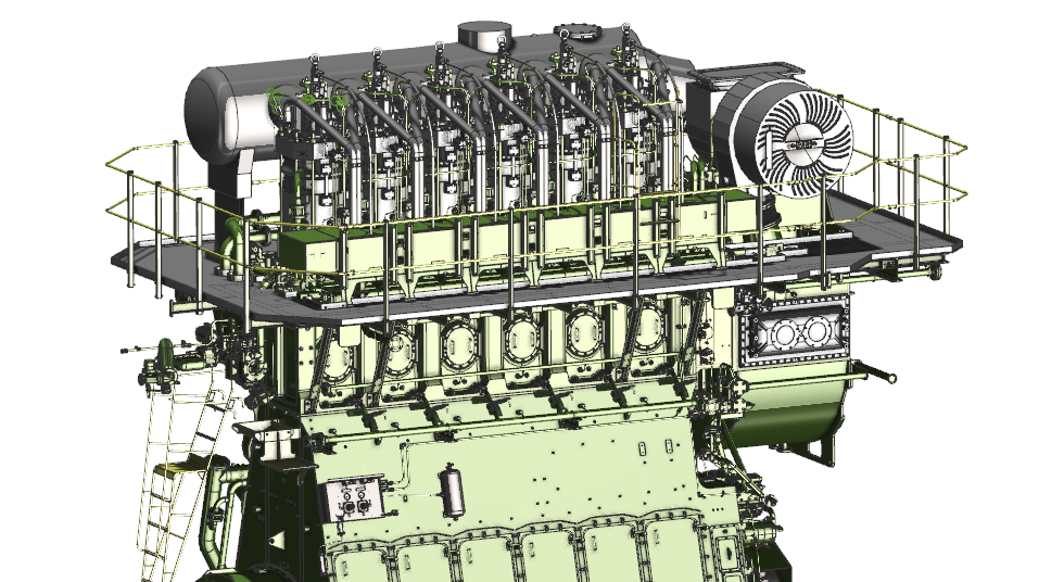 WinGD extends two-stroke engine portfolio to meet eco-engine demand ...