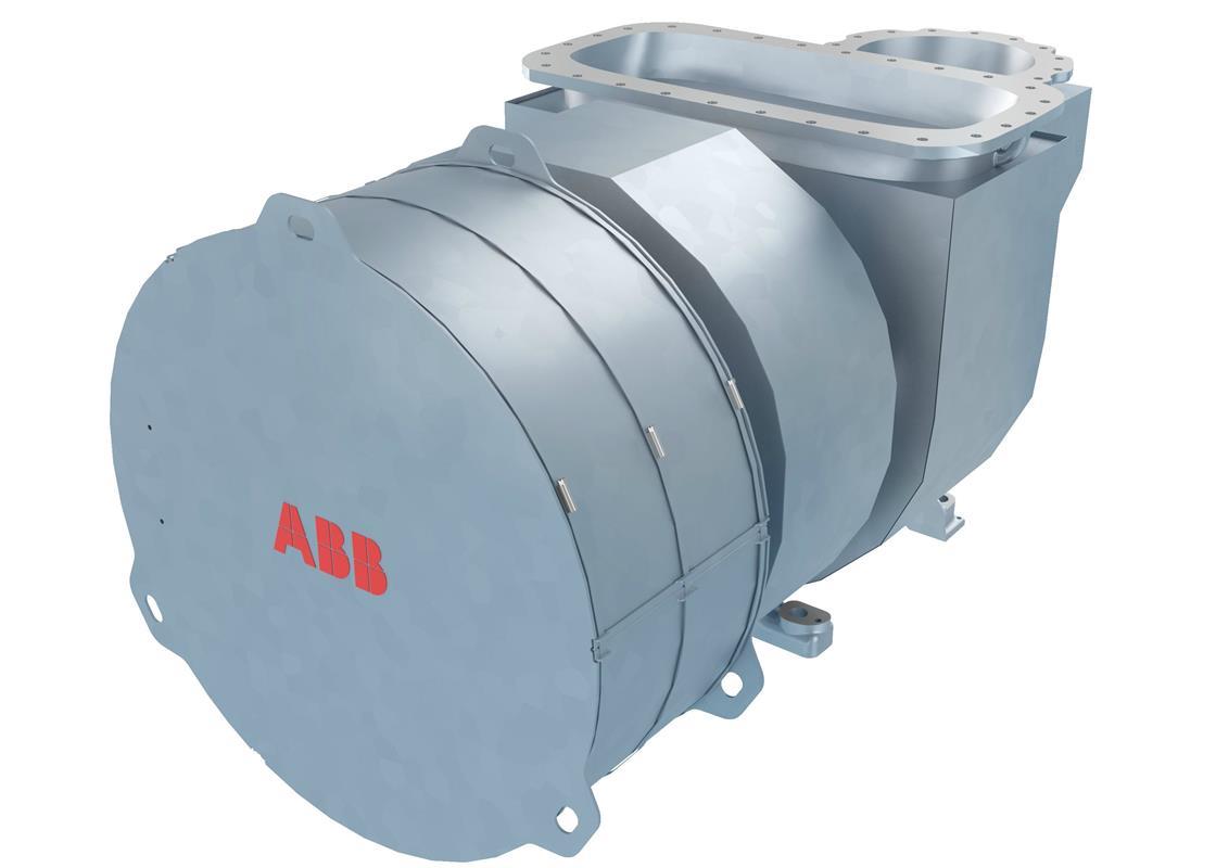 ABB TURBOCHARGING LAUNCHES NEW COMPACT TURBOCHARGER News Motorship