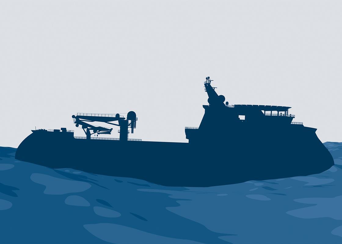 Ulstein Launches X stern To Join X Bow On The North Sea News Motorship