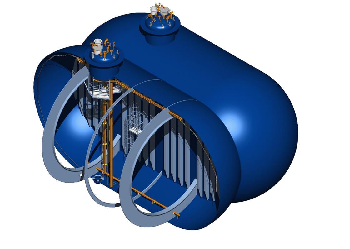 MAN to cooperate with gastank specialist News Motorship