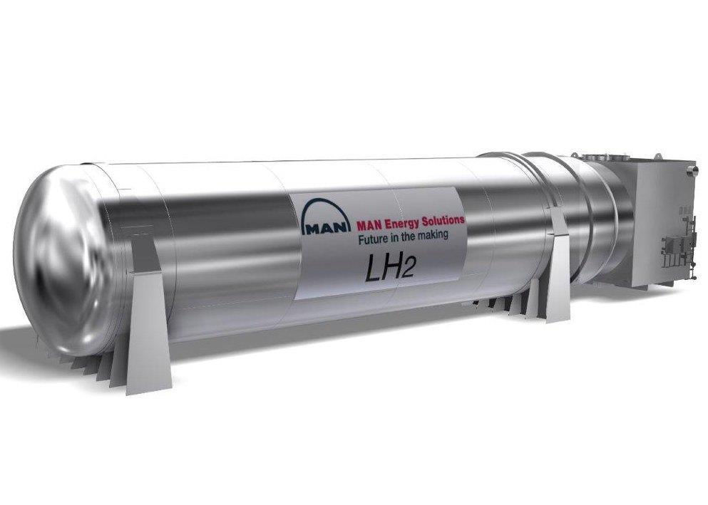 MAN Cryo develops hydrogen fuel gas system News Motorship
