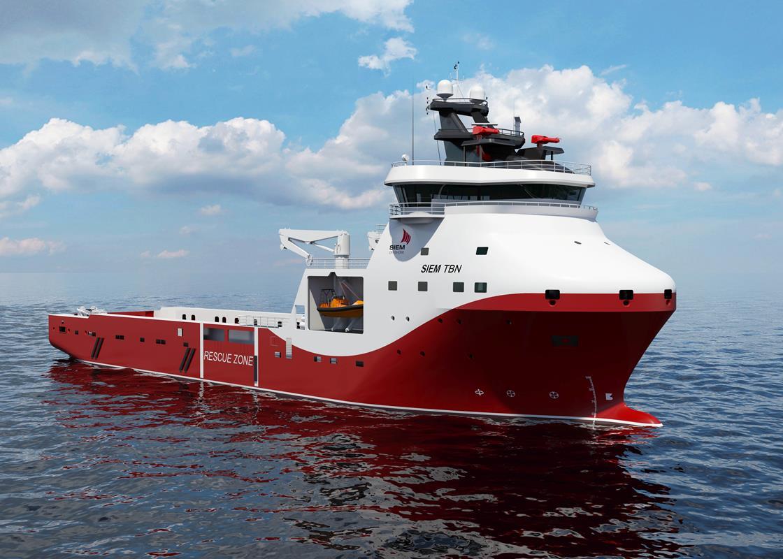 Four More Gas fuelled PSVs For Siem News Motorship
