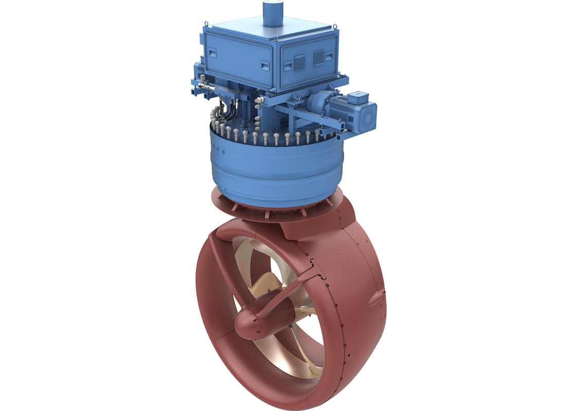 Rolls Royce Expands Permanent Magnet Thruster Range News Motorship