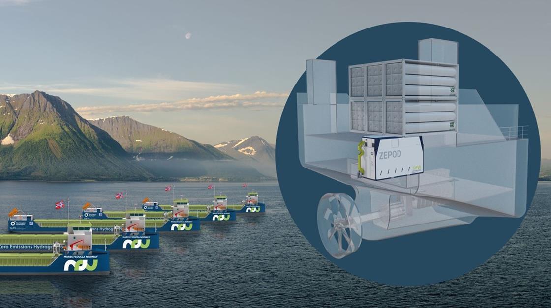Navigating the Future: Fuel Cells in Deep-Sea Shipping