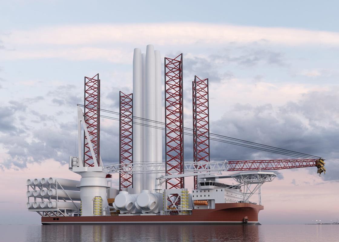 OPTIMISED NEW OPTION FOR WINDFARM SCHEMES News Motorship
