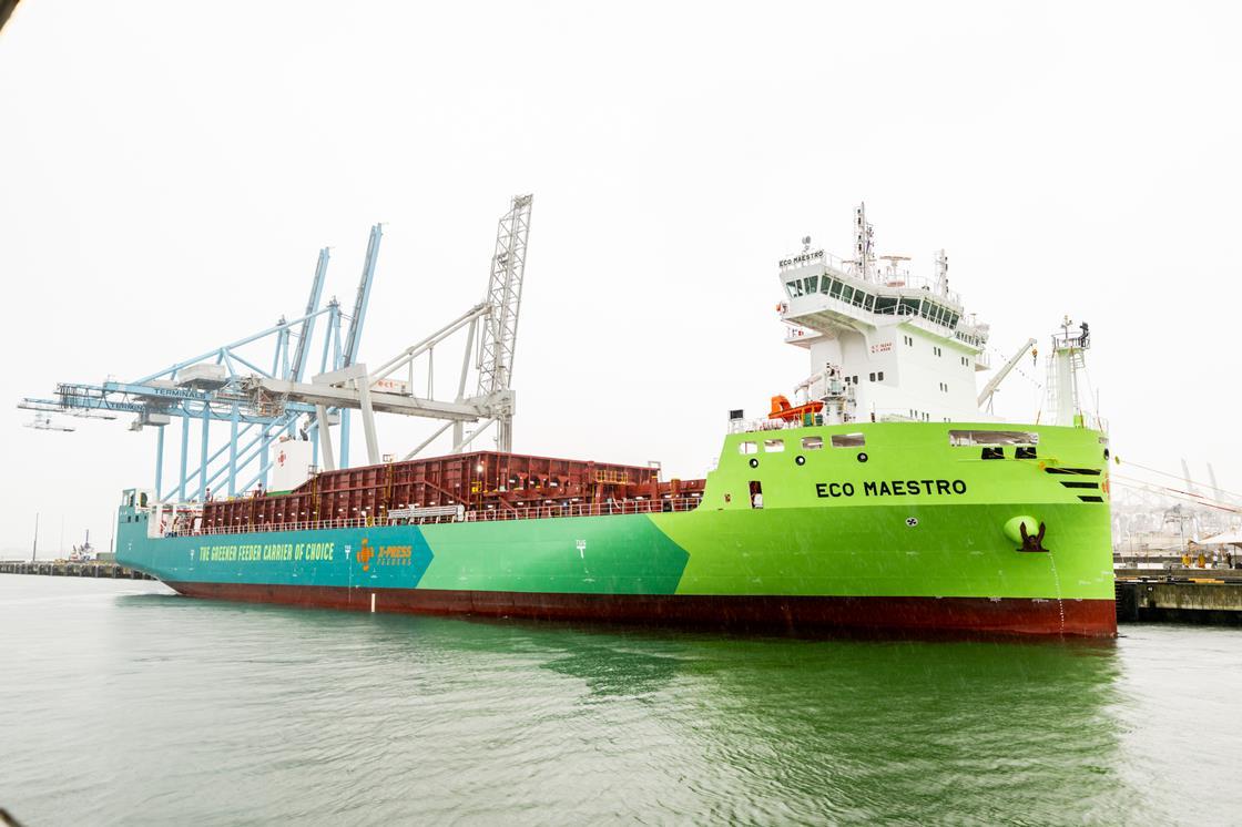 Europe’s first green methanol feeder services | News | Motorship