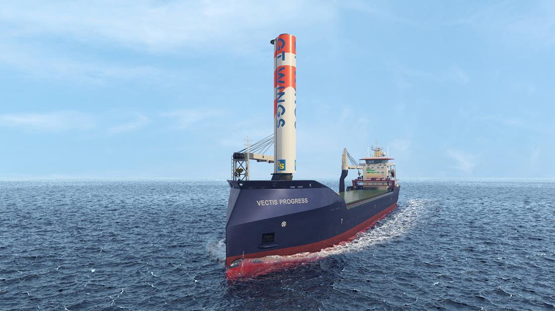 GT Wings secures funding for wind propulsion system News Motorship