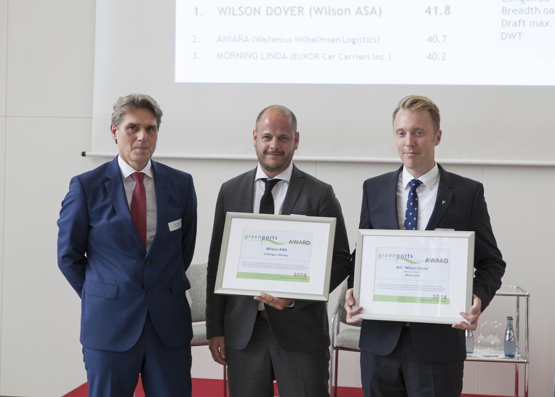 Greenports Award For Wilson Dover News Motorship