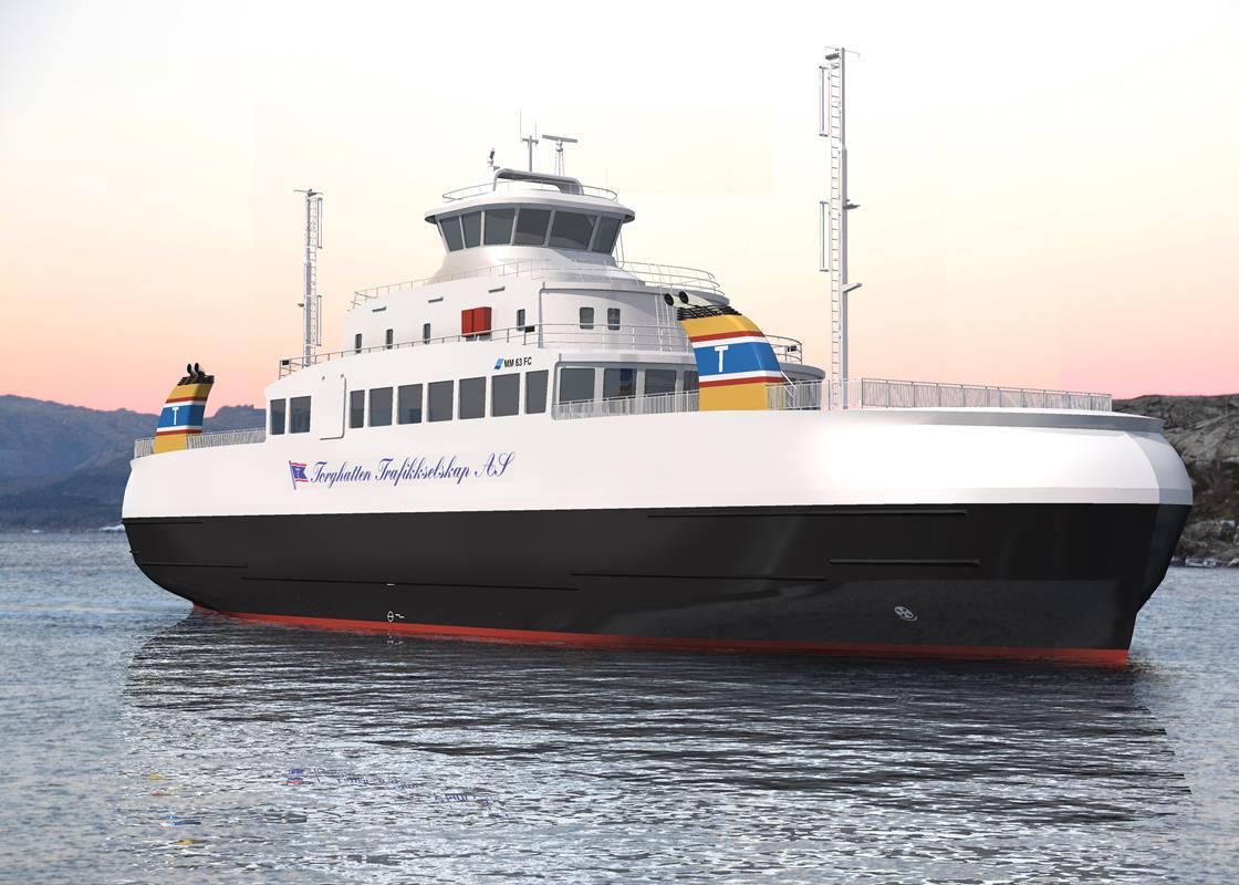 Rolls Royce Power For Norwegian Ferry News Motorship
