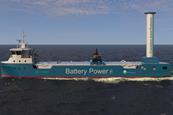 battery-powered freight