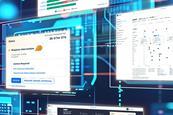 Image of a computer screen with decision boxes and data