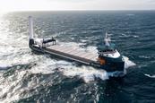 A render of the new L2 Shipping hydrogen-powered bulk carriers
