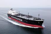 ammonia powered ship