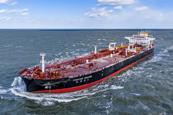 'Frontier Venture' tanker at sea