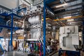 WinGD Single Cylinder Ammonia Test Engine