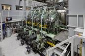 Two-Stroke Ammonia test engine