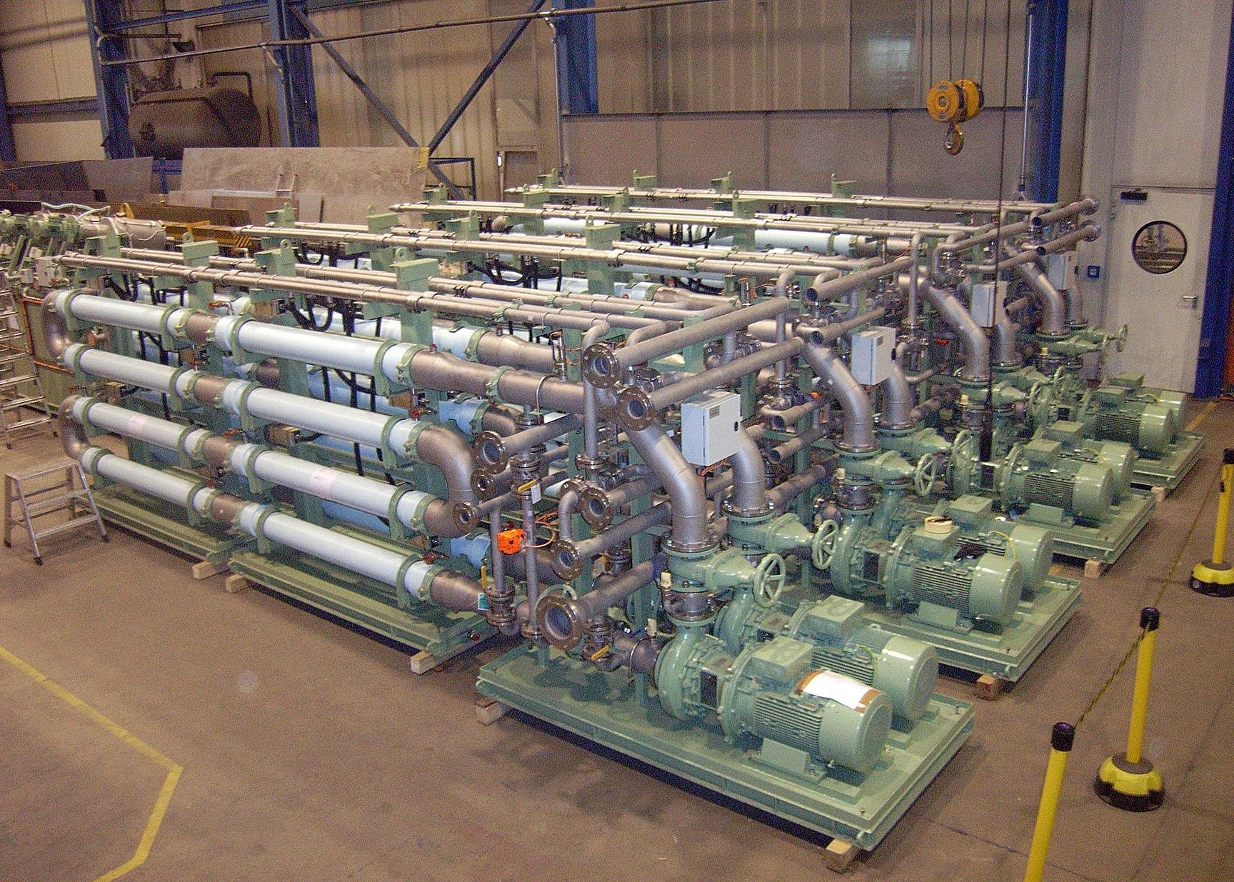 Hamworthy (Wartsila) Hamworthy Cargo Heater