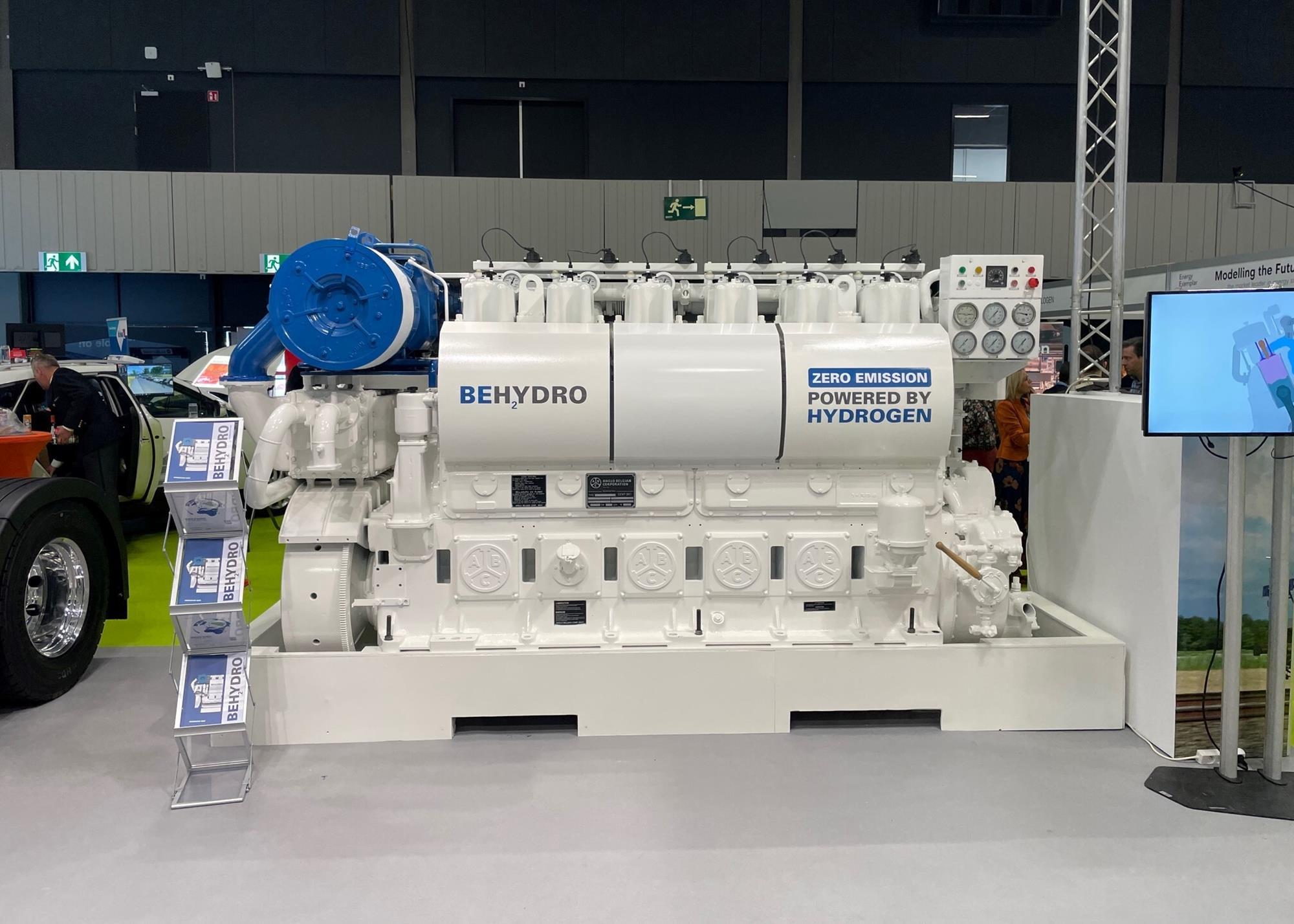 ABC Engines introduces 100% hydrogen combustion engines