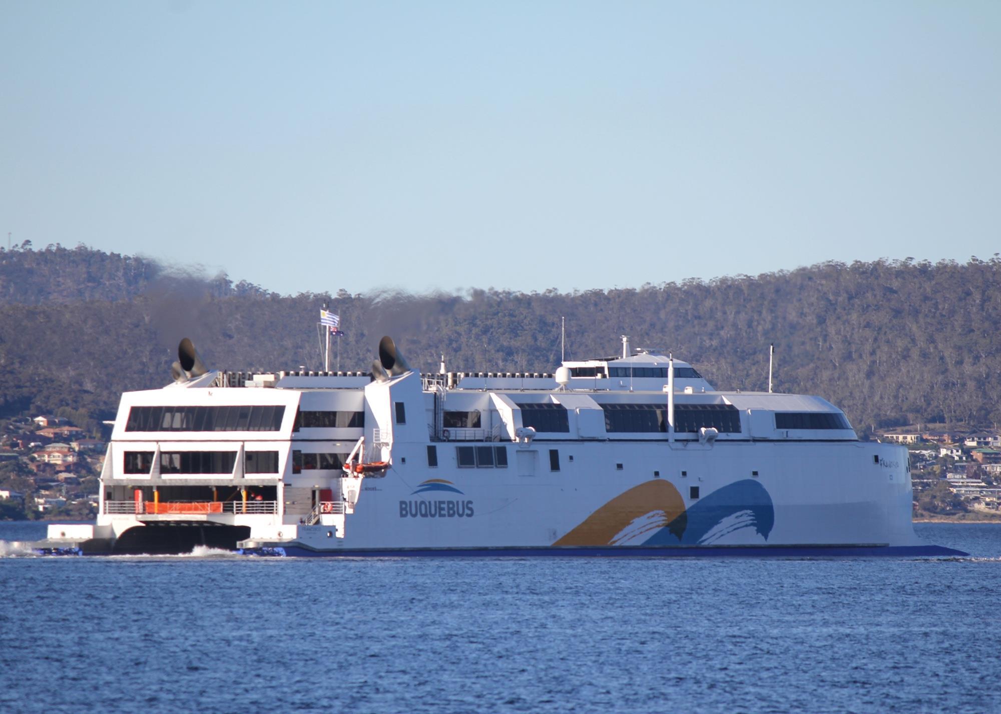 The cost of the Buenos Aires-Montevideo ferry - Guru'Guay