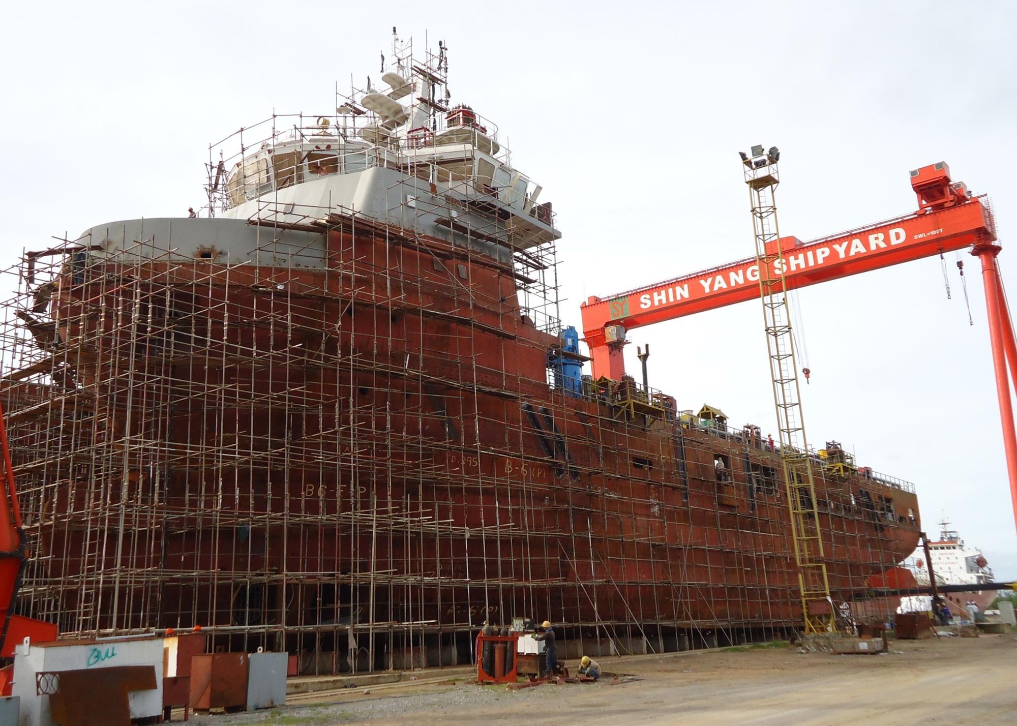 Shipbuilding competition promotes efficient working | News | Motorship