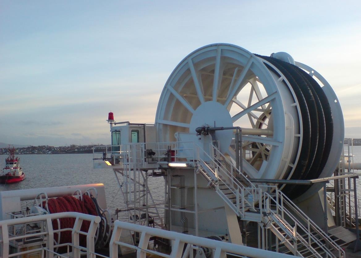 MacGregor Pusnes MG-HC-15 Hydraulic Capstan