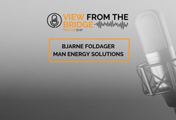 View From The Bridge - Bjarne Foldager, MAN Energy Solutions