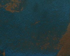 Bronze coupon after exposure to ammonia