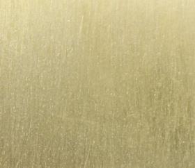 Brass coupon before exposure to ammonia