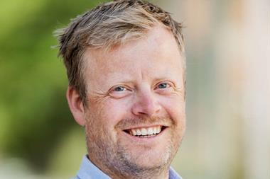 Mathias Sørhaug, business development director CO2 shipping, DNV Maritime.