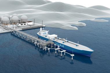 LCO2 carrier from Mitsubishi Heavy Industries