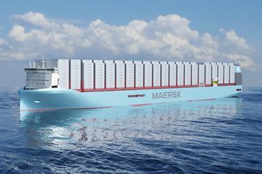 Maersk has placed orders for a further six large container ships with HHI, lifting its orderbook to 19 dual-fuel methanol-fuelled container vessels.