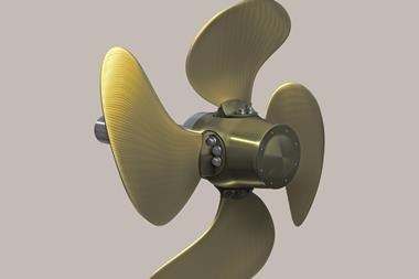 Berg’s propeller and thruster products will soon come under the Caterpillar brand