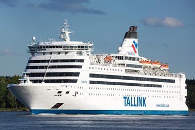 Fuel efficiencies of 7% were obtained installing Qtagg's EcoPilot voyage optimisation software on Tallink Grupp's M/S Isabelle