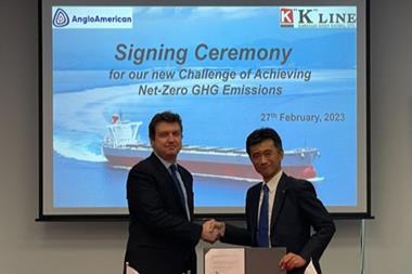 230306 Collaborative Research on Decarbonization with Anglo American