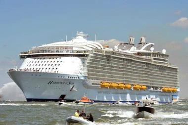 The 'Harmony of the Seas' is the sixth RCCL vessel to be installed with Mimic