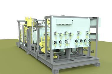 Mitsubishi Shipbuilding has received an order for high pressure fuel gas supply systems for six LNG-fuelled car carriers
