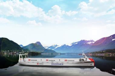 The European distribution and logistics company DB Schenker is studying the possibility of operating an autonomous, container feeder along the Norwegian coast between for a local furniture company.