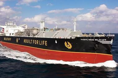Jiangnan Shipyard delivered the first of a series of four 99,000m3 dual-fuel VLECs at the end of December 2021.