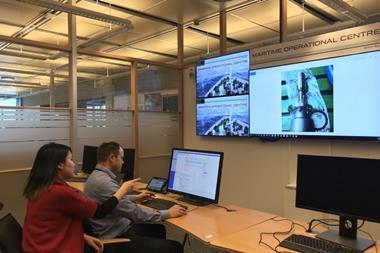 A number of IACS members (such as DNV, pictured) had introduced the option of remote classification surveys for some inspections before the pandemic.