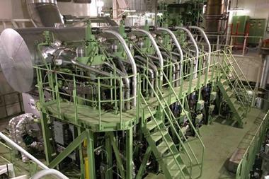 Six-, seven-, eight- and nine-cylinder 80mm-bore versions of MAN Energy solutions’ methanol-fuelled LGIM engine offer an alternative to gas-fuelled MEGI engines to propel future VLOCs and VLCCs