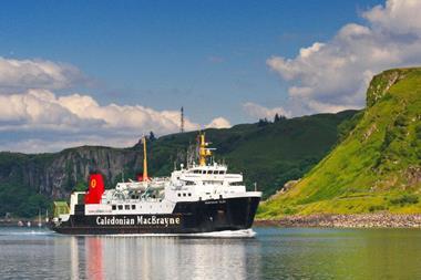 The 1986-built Hebridean Isles is one of two ferries to be replaced by new ships on the Islay service