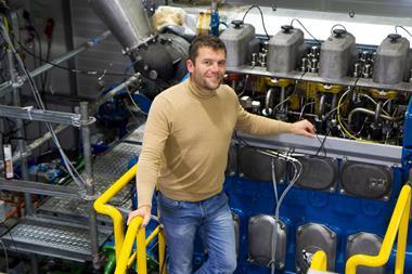 Maciej Mikulski, Associate Professor of Combustion Engine Technology (credit: Riikka Kalmi, University of Vaasa)