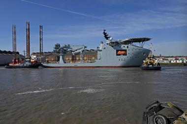 RFA Proteus PHOTO Cammell Laird