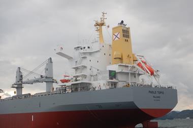 The Wärtsilä HY Module for Bulkers installed on board the M/V Paolo Topic.