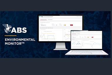 ABS has added an environmental monitor to its risk management platform Photo: ABS