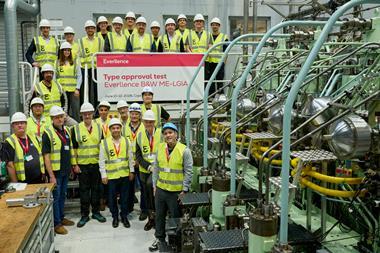 Everllence has completed TAT for its ammonia engine, advancing zero-carbon propulsion towards commercial deployment