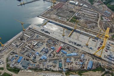 Zvezda unveils new drydock as Arc7 programme advances